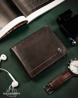 Кошелек мужской кожаный ROVICKY N992-CMC