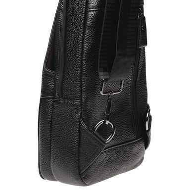 Рюкзак мужской кожаный Keizer K15038-black