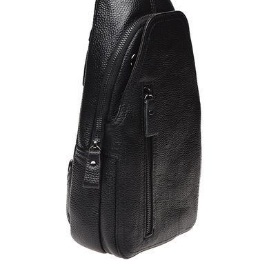 Рюкзак мужской кожаный Keizer K15038-black
