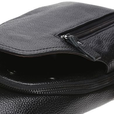 Рюкзак мужской кожаный Keizer K15038-black