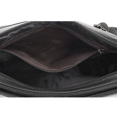 Сумка женская кожаная Borsa Leather 1t840-black