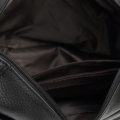 Сумка женская кожаная Borsa Leather K1131-black