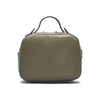 Жіноча шкіряна сумка крос-боді Italian fabric bags 2039