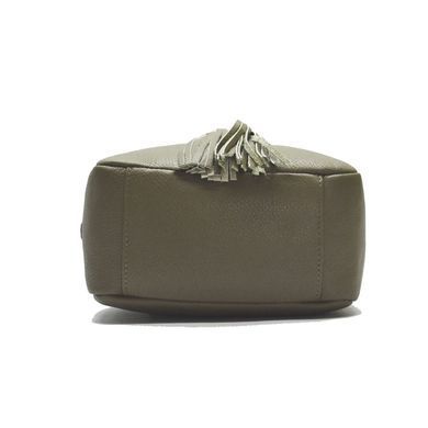 Жіноча шкіряна сумка крос-боді Italian fabric bags 2039