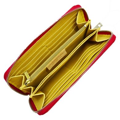 Кошелек женский кожаный Italian fabric bags 2451