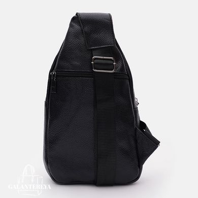 Рюкзак чоловічий шкіряний Keizer K1081bl-black