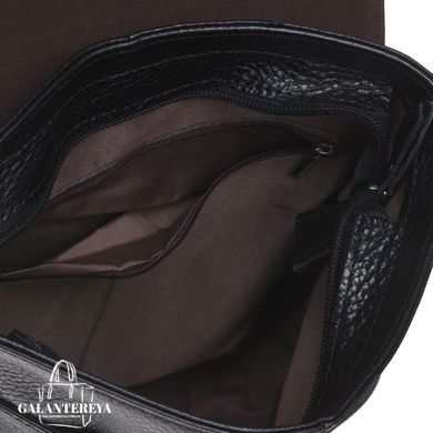 Сумка мужская кожаная Borsa Leather K15103-black