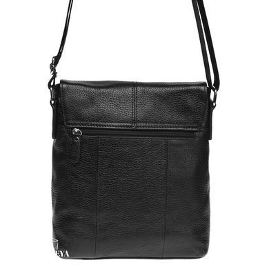 Сумка мужская кожаная Borsa Leather K15103-black
