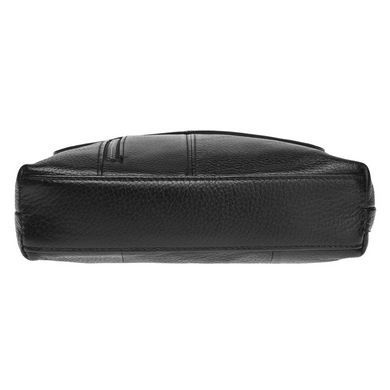 Сумка мужская кожаная Borsa Leather K15103-black