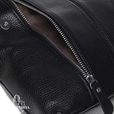 Сумка мужская кожаная Borsa Leather K15103-black