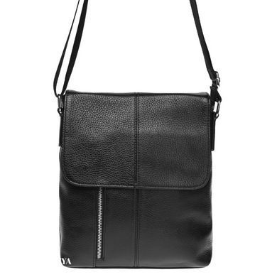 Сумка мужская кожаная Borsa Leather K15103-black
