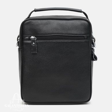 Сумка мужская кожаная Keizer K18209bl-black