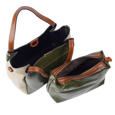 Женская сумка Monsen 10240-green зеленый