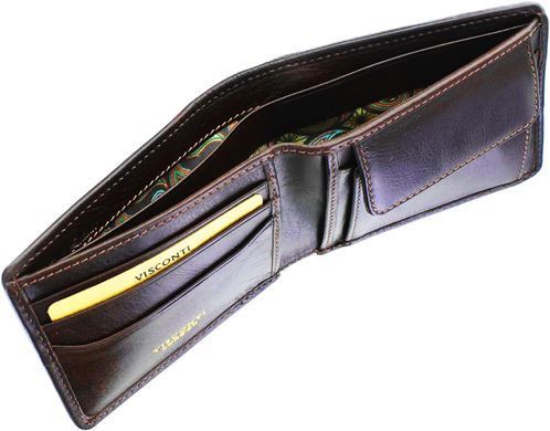 Кошелек мужской кожаный Visconti PT107 Sergio