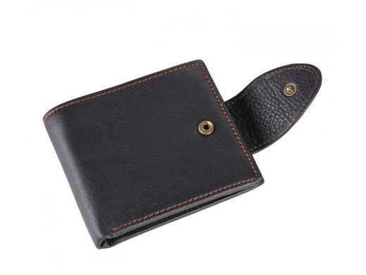 Мужское кожаное портмоне Tiding Bag 8060A черный