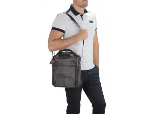 Месенджер чоловічий шкіряний Tiding Bag M38-8861DB