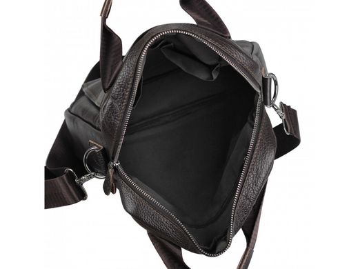 Мессенджер мужской кожаный Tiding Bag M38-8861DB