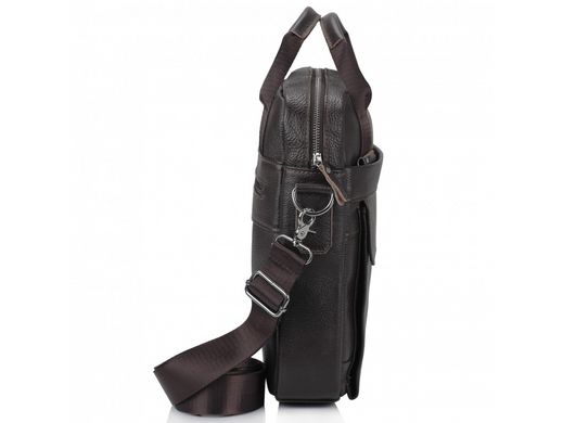 Мессенджер мужской кожаный Tiding Bag M38-8861DB