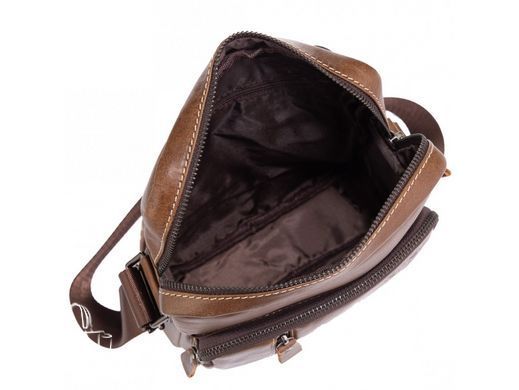 Сумка через плечо мужская кожаная Tiding Bag N2-0013B