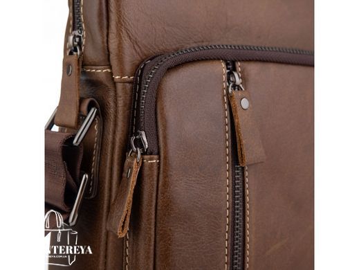 Сумка через плечо мужская кожаная Tiding Bag N2-0013B