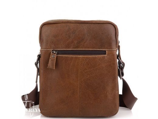 Сумка через плечо мужская кожаная Tiding Bag N2-0013B