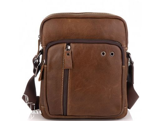 Сумка через плечо мужская кожаная Tiding Bag N2-0013B