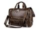 Мужская кожаная коричневая сумка Jasper&Maine 7289C 1