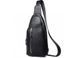 Мужской кожаный черный мессенджер Tiding Bag B3-1701A 1