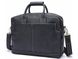 Мужская кожаная сумка для ноутбука Tiding Bag t1019RA черный 4