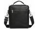 Мужской кожаный мессенджер Royal Bag RB-009A черный 2