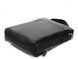 Мужской кожаный мессенджер Royal Bag RB-009A черный 3