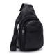 Рюкзак мужской кожаный Keizer K1081bl-black 1