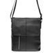 Сумка мужская кожаная Borsa Leather K15103-black 2