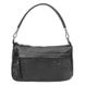Сумка женская кожаная Borsa Leather 1t840-black 1