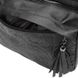 Сумка женская кожаная Borsa Leather 1t840-black 4