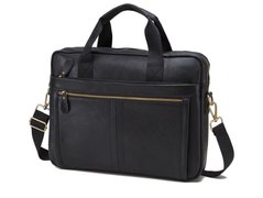 Кожаная мужская сумка для ноутбука Bexhill Bx1279C коричневый