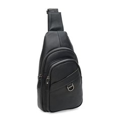 Рюкзак мужской кожаный Keizer K14039bl-black черный