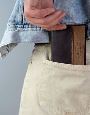 Гаманець чоловічий шкіряний BUFFALO WILD N4-SHS-RFID