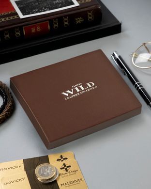 Гаманець чоловічий шкіряний BUFFALO WILD N4-SHS-RFID