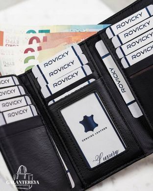 Кошелек женский кожаный 4U CAVALDI H29-1-SH9-BL