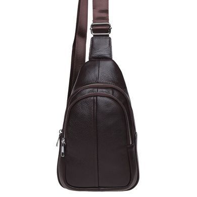 Чоловічий шкіряний рюкзак Keizer K1156-brown коричневий