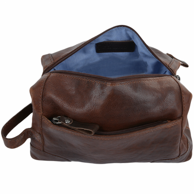 Несесер чоловічий шкіряний (косметичка чоловіча) Ashwood 4557