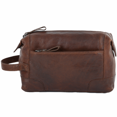 Несесер чоловічий шкіряний (косметичка чоловіча) Ashwood 4557