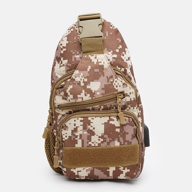 Рюкзак мужской текстильный Monsen C1HSSA0708gr-grey серый