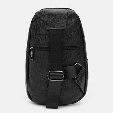 Рюкзак чоловічий шкіряний Keizer K1087bl-black