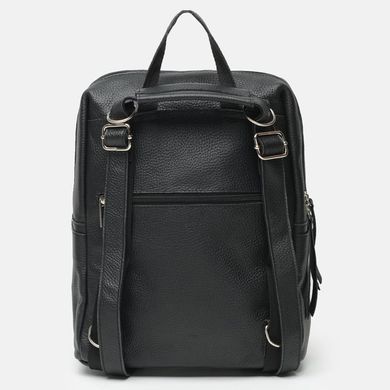 Рюкзак жіночий шкіряний Ricco Grande 1l656-black