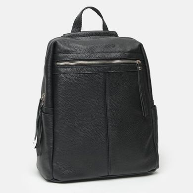 Рюкзак жіночий шкіряний Ricco Grande 1l656-black