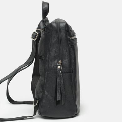 Рюкзак жіночий шкіряний Ricco Grande 1l656-black