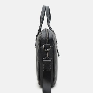Сумка для ноутбука чоловіча шкіряна Keizer K117626bl-black