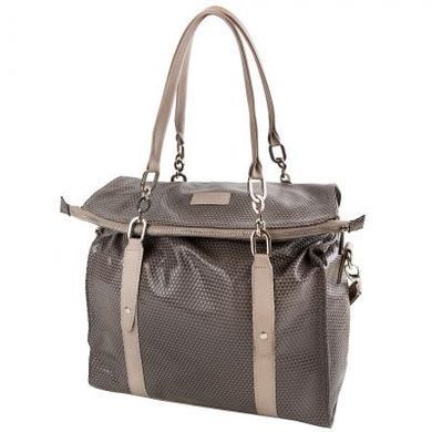 Сумка женская LASKARA LK10241-grey-taupe